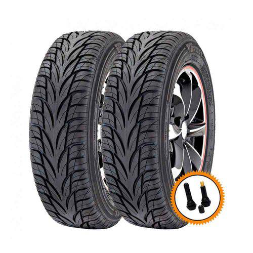 Kit 2 Pneus Tornel Aro 14 185/65r14 Real 85h + Válvula