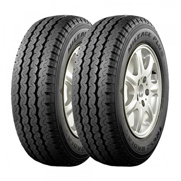 Kit 2 Pneus Triangle Aro 15 225/70R15 TR-652 112/110R