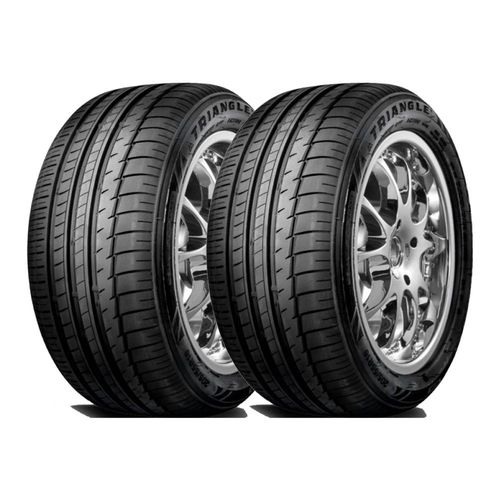 Kit 2 Pneus Triangle Aro 16 205/55r16 Th-201 94w