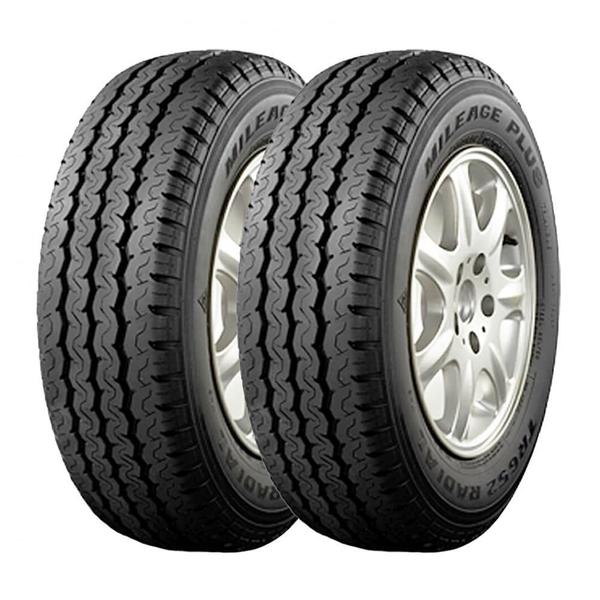 Kit 2 Pneus Triangle Aro 16 215/65R16C TR-652 8 Lonas 109/107T