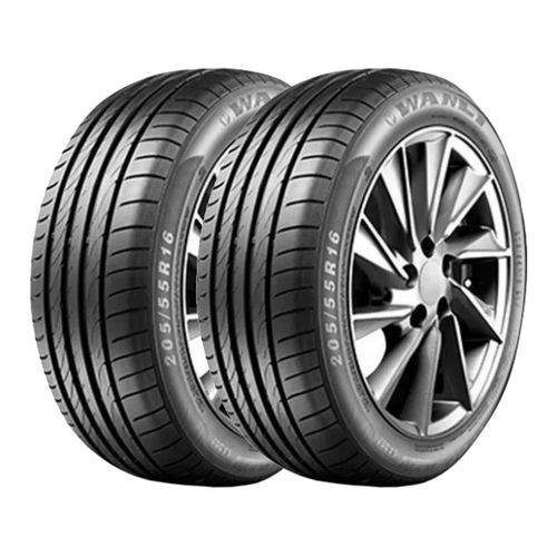 Kit Pneu Wanli Aro 17 205/45r17 Sa-302 88w 2 Un