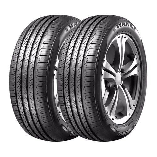 Kit 2 Pneus Wanli Aro 16 205/55r16 H-220 91v