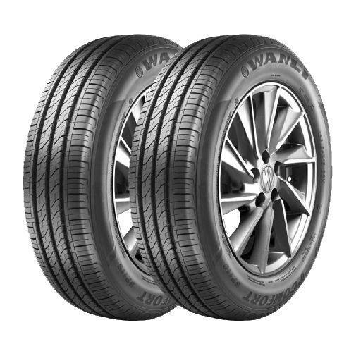 Kit 2 Pneus Wanli Aro 16 195/60R16 SE201 89H