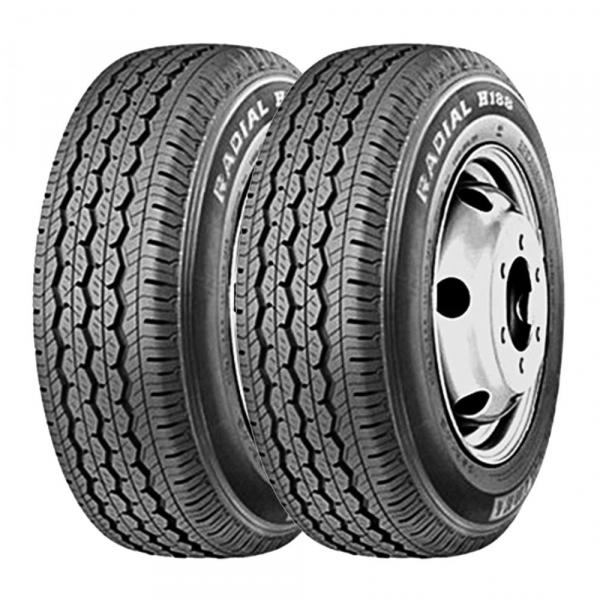 Kit 2 Pneus West Lake Aro 14 175/70R14 H-188 6 Lonas 95/93S