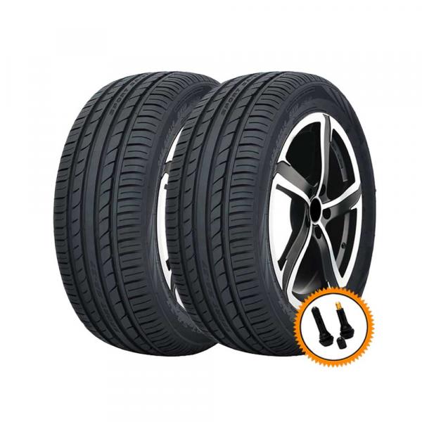 Kit 2 Pneus West Lake Aro 17 205/40R17 SA-37 84W + Válvulas