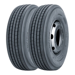 Kit 2 Pneus Westlake Aro 17,5 215/75R17,5 CR-960A 16 Lonas 135/133J