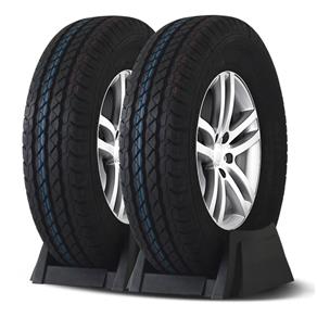 Kit 2 Pneus Windforce Aro 15 195/70r15c 104/102r Mile Max