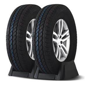 Kit 2 Pneus Windforce Aro 16 225/65r16c 112/110t Mile Max