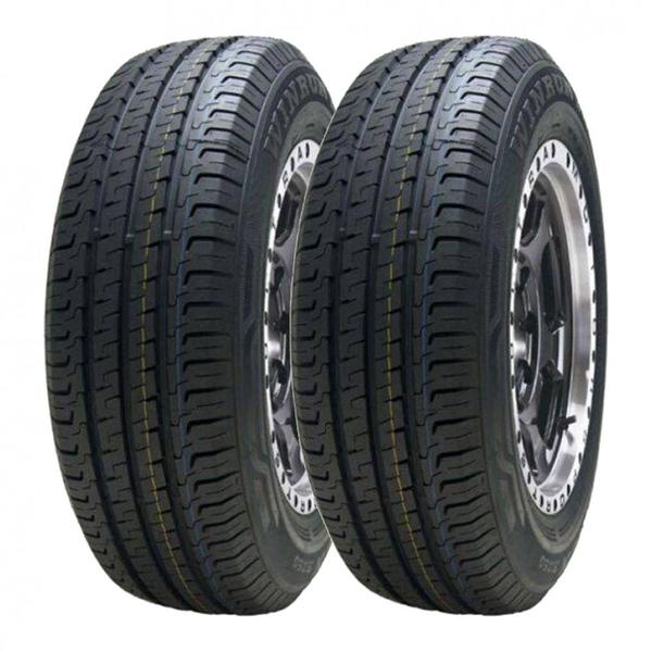 Kit 2 Pneus Winrun Aro 16 225/75R16C R350 12 Lonas 121/120R