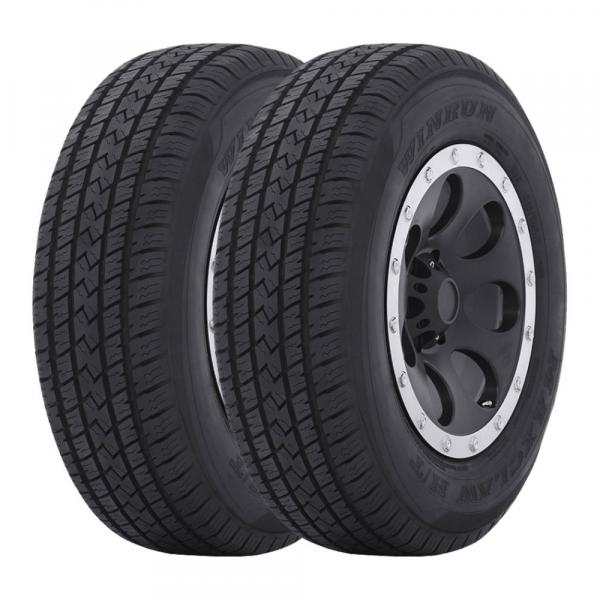 Kit 2 Pneus Winrun Aro 17 225/65R17 Maxclaw HT 102T