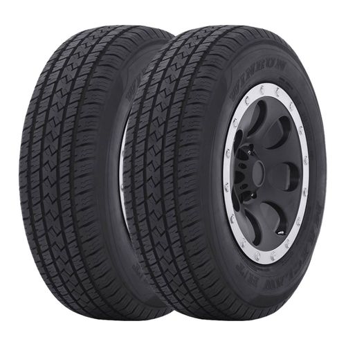 Kit 2 Pneus Winrun Aro 17 225/65r17 Maxclaw Ht 102t