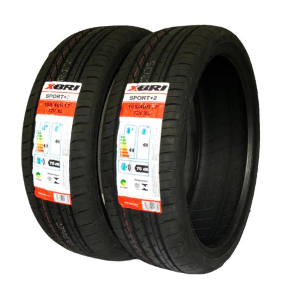 Kit 2 Pneus Xbri 165/40 R17 Sport + 2 72v