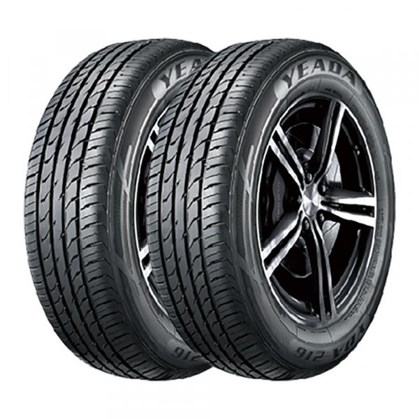 Kit 2 Pneus Yeada Aro 15 195/60R15 YDA-216 88V