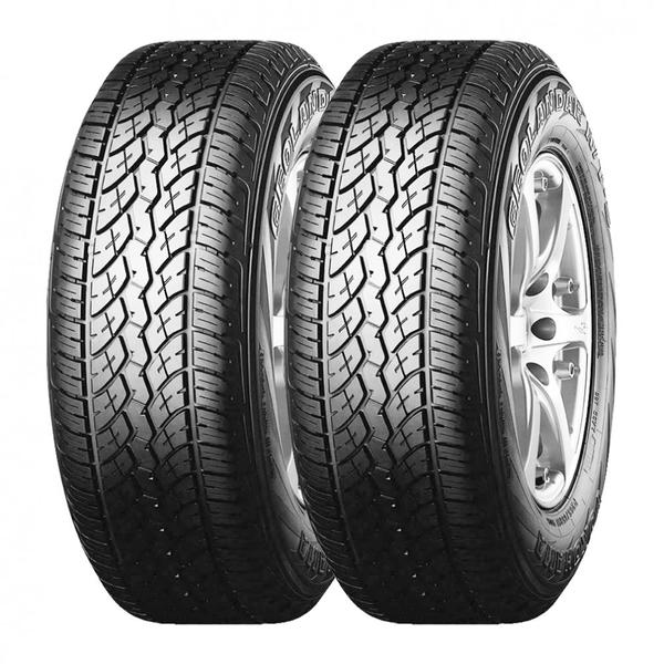 Kit 2 Pneus Yokohama Aro 16 245/70R16 Geolandar HT/S G051 107H Fabric 2014