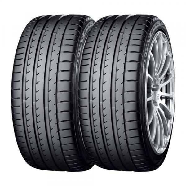 Kit 2 Pneus Yokohama Aro 20 255/40r20 Advan Sport V105 101y