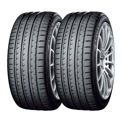 Kit 2 Pneus Yokohama Aro 19 275/35r19 Advan Sport V105 Z.p.s Run Flat 96y