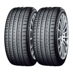 Kit 2 Pneus Yokohama Aro 19 275/35r19 Advan Sport V105 Z.p.s Run Flat 96y