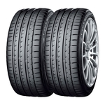 Kit 2 Pneus Yokohama Aro 20 255/40R20 Advan Sport V105 101Y