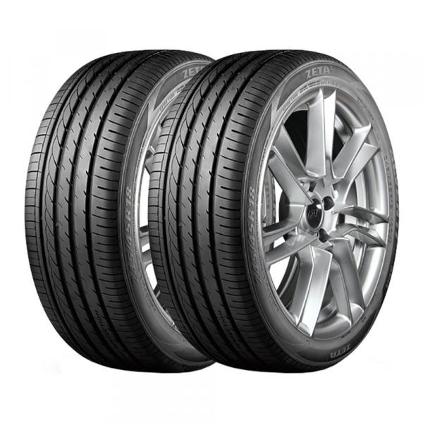 Kit 2 Pneus Zeta Aro 18 245/45r18 Alventi 100w