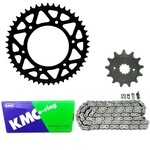 Kit Relação Corrente Kmc 520 116L Crf 450r Crf 450rx