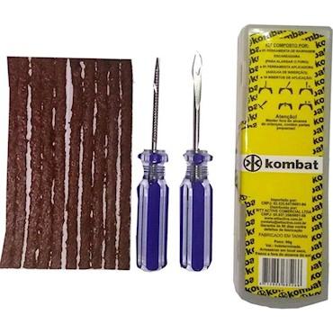 Kit Remendo Pneu Tubeless Kombat (externo)