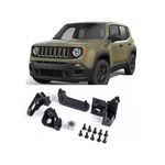 Kit Reparo Farol Esquerdo Jeep Renegade 2015 2018 Original