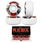 Kit Roda Moska 53mm 53d e Red Bones Original Skate Street