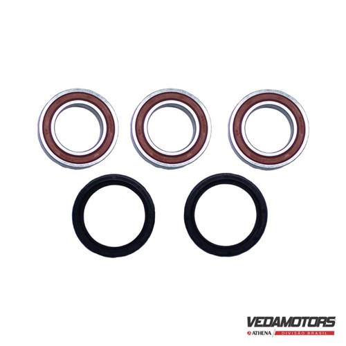 Kit Rolam + Reten Roda Traz Honda Crf 450X (05-16)