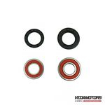 Kit Rolam + Reten Roda Traz Yamaha Wrf 450 (03-16)