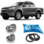 Kit Rolamento Roda Chevrolet S10 2.4 2012 a 2016 Dianteiro Irb