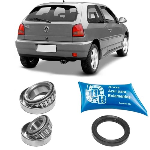 Kit Rolamento Roda Gol G2 95 a 2003 Traseiro Irb