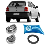 Kit Rolamento Roda Gol G3 G4 99 A 2014 Traseiro Irb