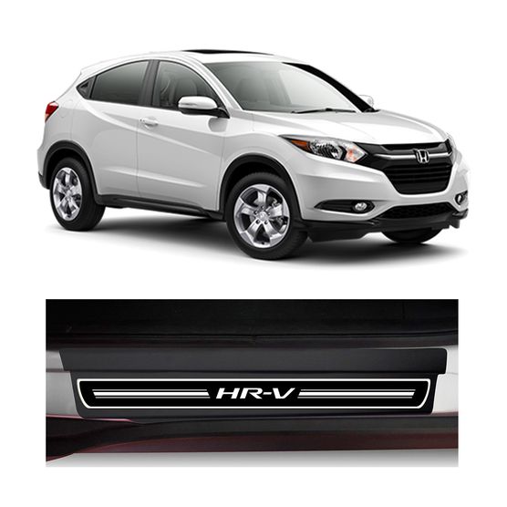 Kit Soleira HR-V Elegance Premium 2015 4 Portas