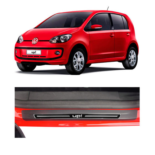 Kit Soleira Vw Up Elegance Premium 2014 a 2015 2 Portas