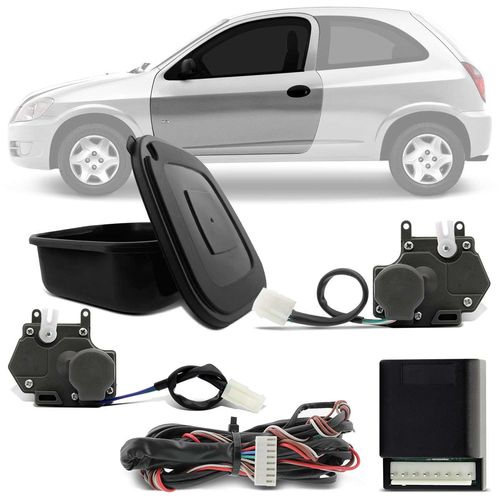 Kit Trava Eletrica 2 Portas Celta Palio Ka Ford Doblo Novo Uno Fiorino Strada Ducato Jumper Boxer