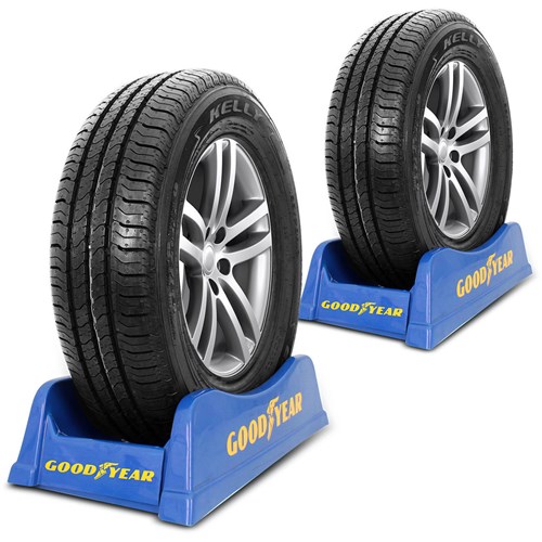 Kit 2 Unidades Pneu Aro 13 Goodyear Edge Touring 165/70 R13 83T