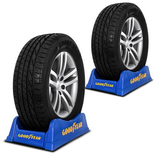 Kit 2 Unidades Pneu Aro 15 Goodyear Eagle Sport 185/60 R15 88H