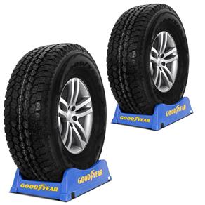 Kit 2 Unidades Pneu Aro 16 Goodyear Wrangler All Terrain Adventure 265/70 R16 112T