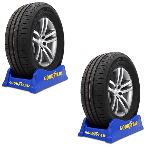 Kit 2 Unidades Pneus Aro 15 Goodyear Kelly Edge Sport 195/60R15 88V