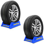 Kit 2 Unidades Pneus Aro 18 Goodyear Efficientgrip Suv 225/55r18 98h