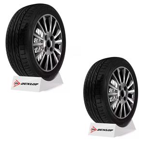 Kit 2 Unidades Pneus Dunlop 205/55R16 91V Aro 16 Sport LM 704