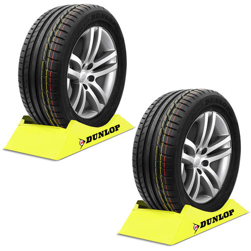 Kit 2 Unidades Pneus Dunlop Direzza Dz102 Aro 17 205/45r17 84w