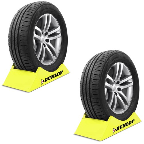 Kit 2 Unidades Pneus Dunlop Enasave Ec300 Aro 15 185/60R15 84H