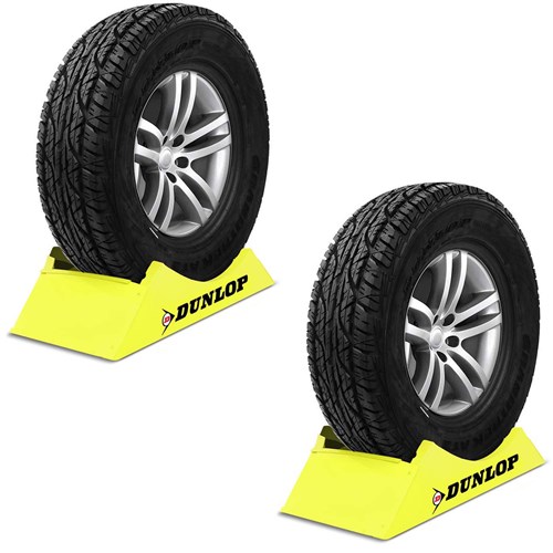 Kit 2 Unidades Pneus Dunlop Grandtrek At3 Aro 15 205/70R15 96T Suv Pick Up