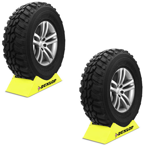 Kit 2 Unidades Pneus Dunlop Grandtrek MT2 Wide Aro 16 265/70R16 112Q