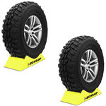 Kit 2 Unidades Pneus Dunlop Grandtrek Mt2 Wide Aro 16 265/70r16 112q