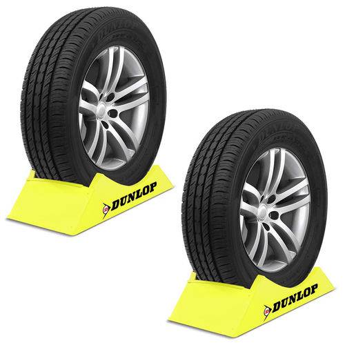 Kit 2 Unidades Pneus Dunlop Touring Aro 15 175/65r15 84t