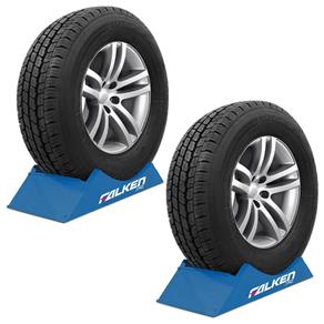 Kit 2 Unidades Pneus Falken R51 Aro 15 225/70R15 112R Van