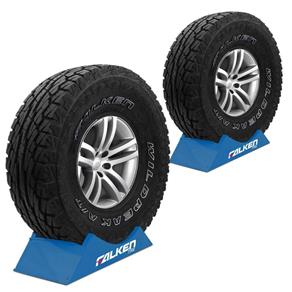 Kit 2 Unidades Pneus Falken WPAT01 Aro 15 32x11.50R15 113S Caminhonete Pick-Up SUV Letras Brancas