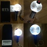 KPOP BTS EXÉRCITO bomba Light Stick Ver.2 Bangtan Boys Concert Lamp lightstick & Keychain